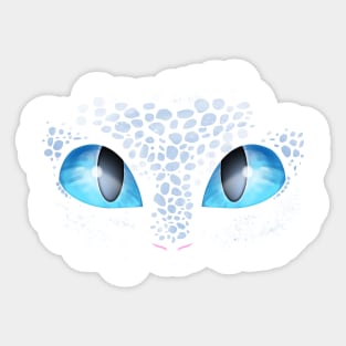 Light Fury Eyes (How to Train Your Dragon 3) Sticker